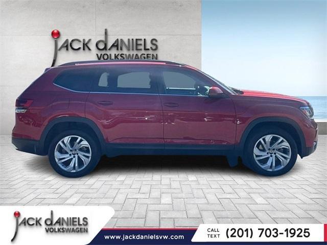 used 2021 Volkswagen Atlas car, priced at $27,595