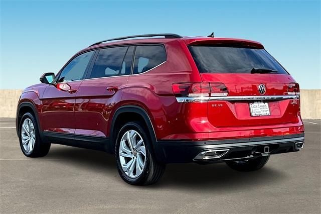 used 2021 Volkswagen Atlas car, priced at $25,939