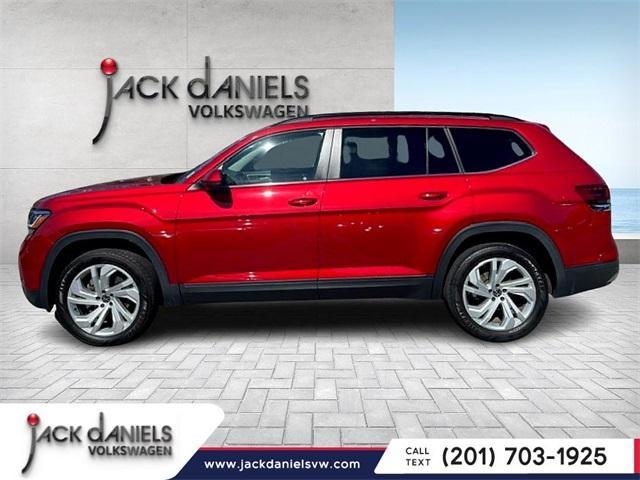 used 2021 Volkswagen Atlas car, priced at $27,595