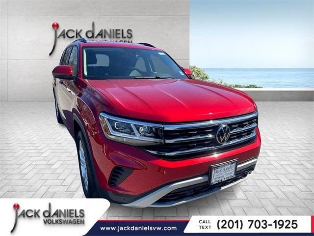 used 2021 Volkswagen Atlas car, priced at $27,595