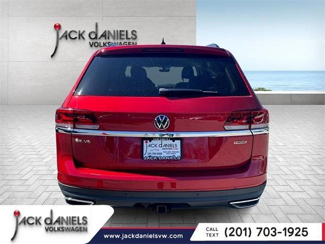 used 2021 Volkswagen Atlas car, priced at $27,595