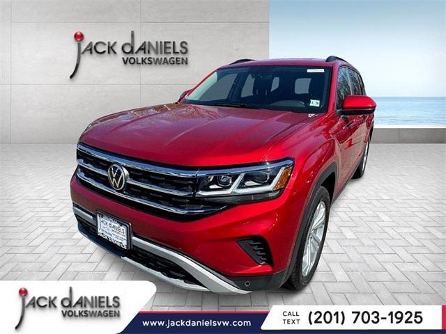 used 2021 Volkswagen Atlas car, priced at $27,595