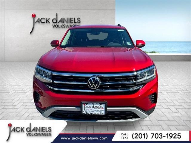 used 2021 Volkswagen Atlas car, priced at $27,595