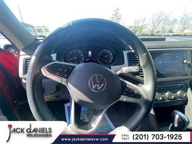 used 2021 Volkswagen Atlas car, priced at $27,595