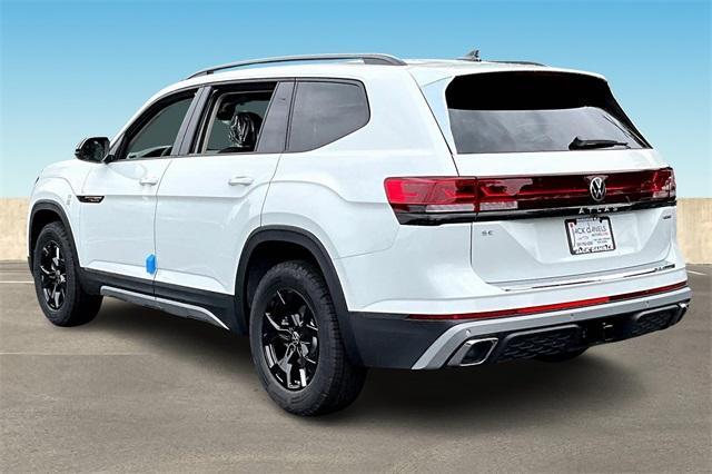 new 2025 Volkswagen Atlas car, priced at $49,339