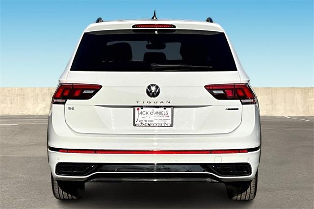 used 2022 Volkswagen Tiguan car, priced at $22,995