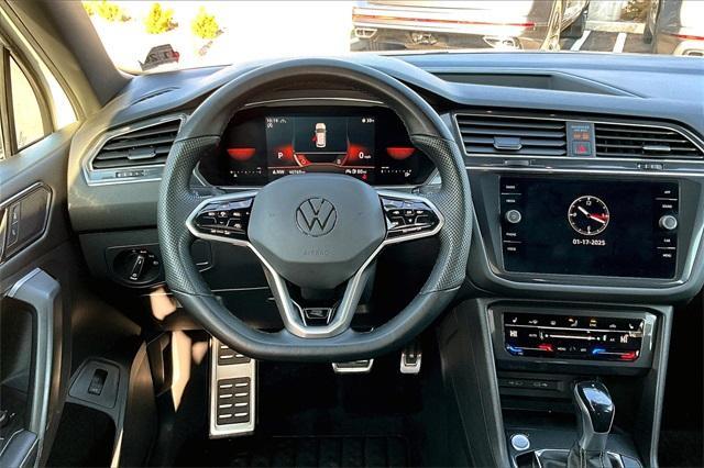 used 2022 Volkswagen Tiguan car, priced at $22,995