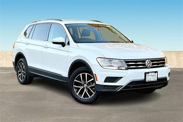 used 2021 Volkswagen Tiguan car, priced at $20,495