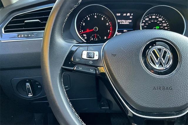 used 2021 Volkswagen Tiguan car, priced at $20,495