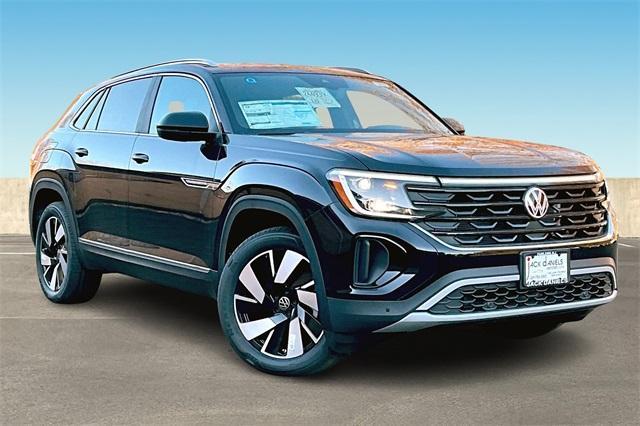 new 2024 Volkswagen Atlas Cross Sport car, priced at $50,381