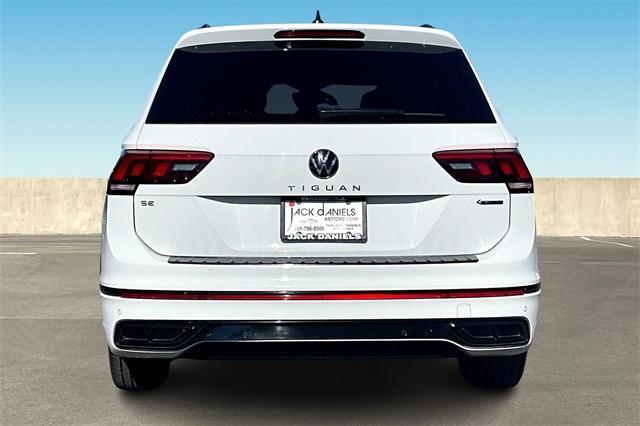used 2022 Volkswagen Tiguan car, priced at $21,995
