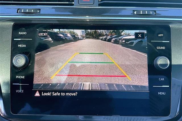used 2022 Volkswagen Tiguan car, priced at $21,995