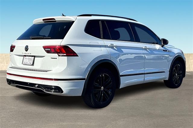 used 2022 Volkswagen Tiguan car, priced at $21,995