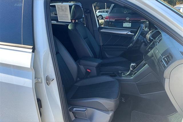used 2022 Volkswagen Tiguan car, priced at $21,995