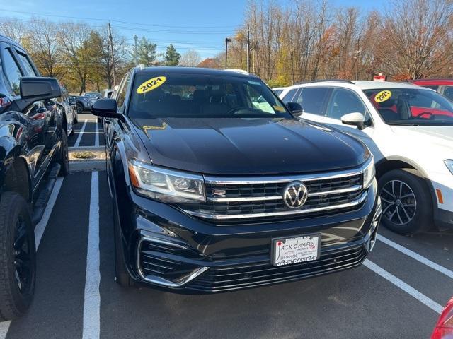 used 2021 Volkswagen Atlas Cross Sport car, priced at $25,995