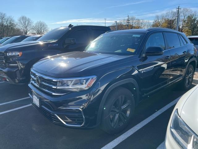 used 2021 Volkswagen Atlas Cross Sport car, priced at $25,995