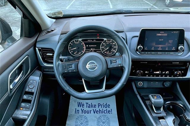 used 2021 Nissan Rogue car, priced at $17,995