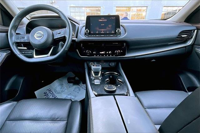 used 2021 Nissan Rogue car, priced at $17,995