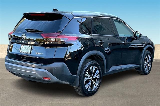 used 2021 Nissan Rogue car, priced at $17,995