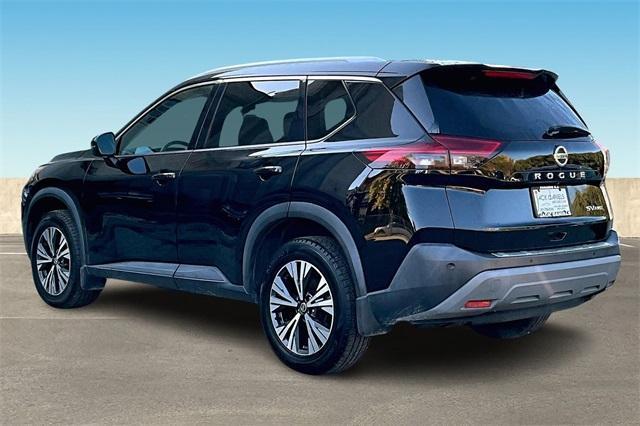 used 2021 Nissan Rogue car, priced at $17,995