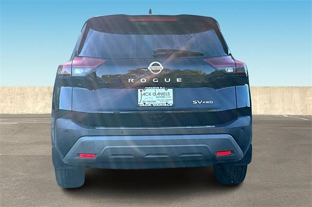 used 2021 Nissan Rogue car, priced at $17,995