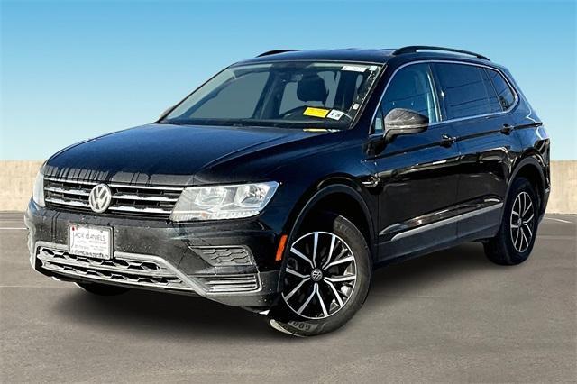 used 2021 Volkswagen Tiguan car, priced at $17,495