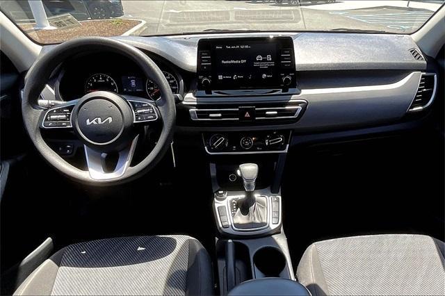 used 2022 Kia Seltos car, priced at $18,995