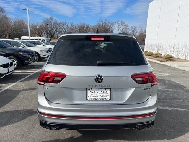 used 2022 Volkswagen Tiguan car, priced at $23,995