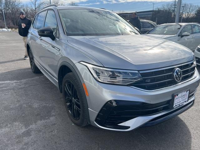 used 2022 Volkswagen Tiguan car, priced at $23,995