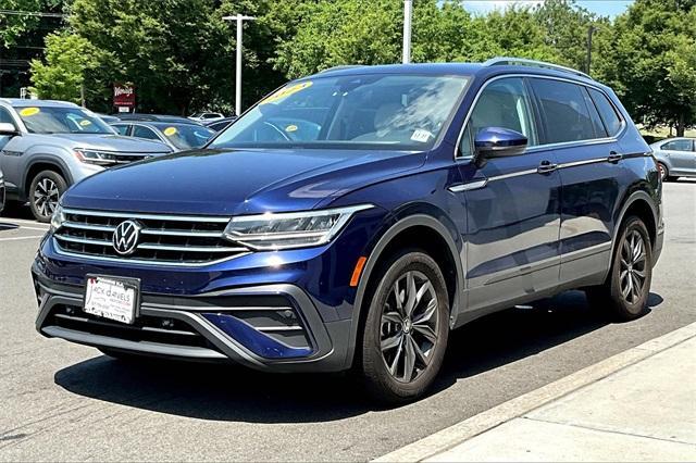 used 2023 Volkswagen Tiguan car