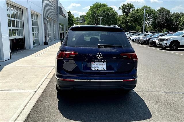 used 2023 Volkswagen Tiguan car