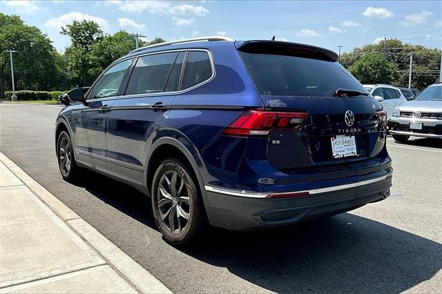 used 2023 Volkswagen Tiguan car, priced at $22,995