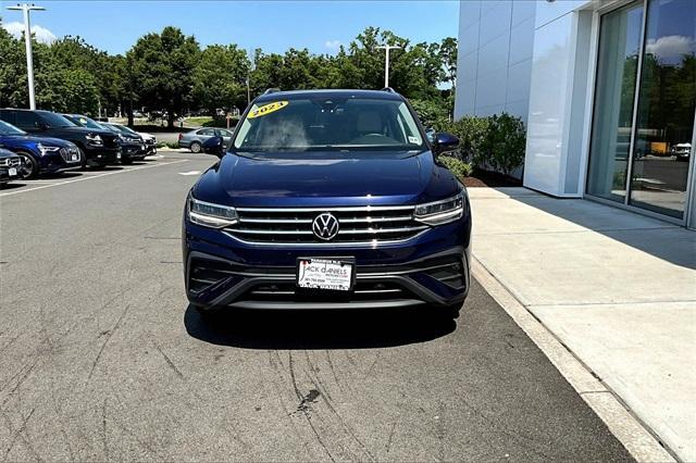used 2023 Volkswagen Tiguan car