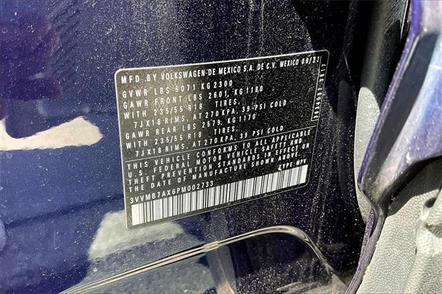 used 2023 Volkswagen Tiguan car