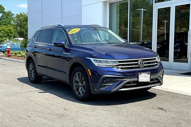 used 2023 Volkswagen Tiguan car, priced at $22,995