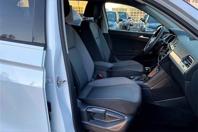 used 2021 Volkswagen Tiguan car, priced at $15,995