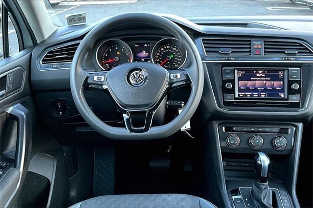 used 2021 Volkswagen Tiguan car, priced at $15,995