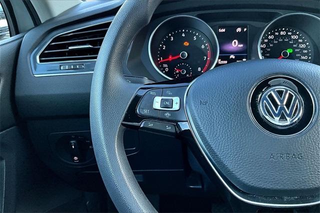 used 2021 Volkswagen Tiguan car, priced at $15,995