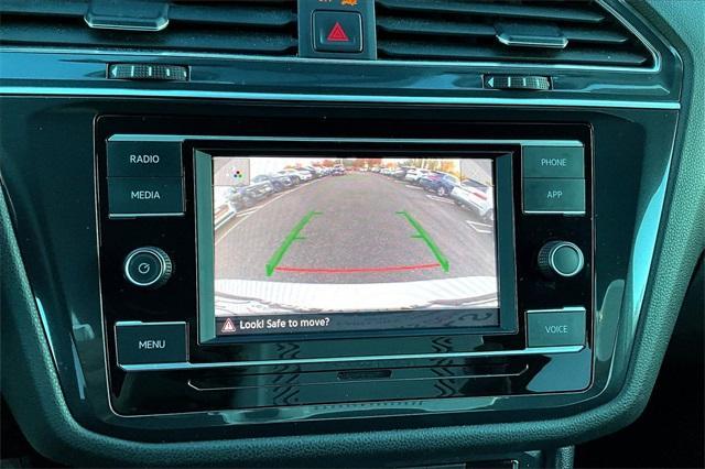 used 2021 Volkswagen Tiguan car, priced at $15,995