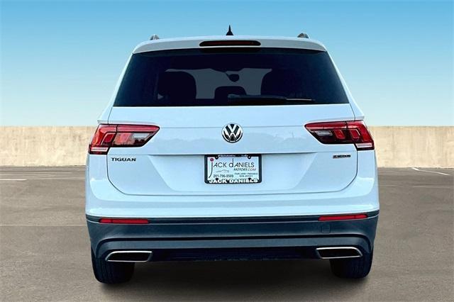 used 2021 Volkswagen Tiguan car, priced at $15,995