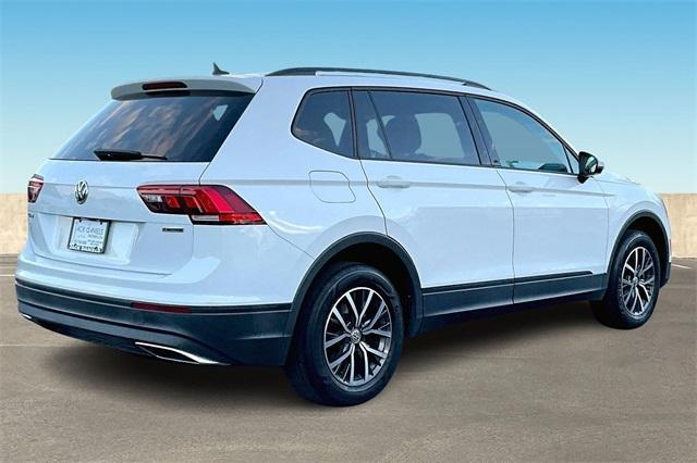 used 2021 Volkswagen Tiguan car, priced at $15,995
