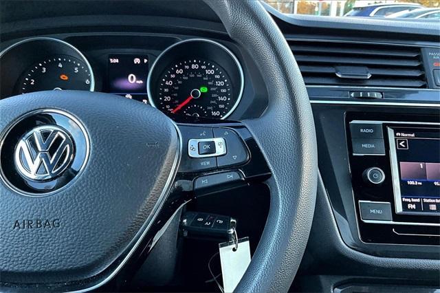 used 2021 Volkswagen Tiguan car, priced at $15,995