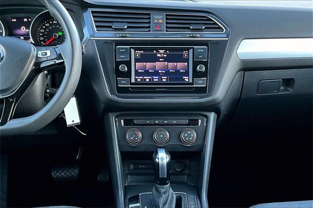 used 2021 Volkswagen Tiguan car, priced at $15,995