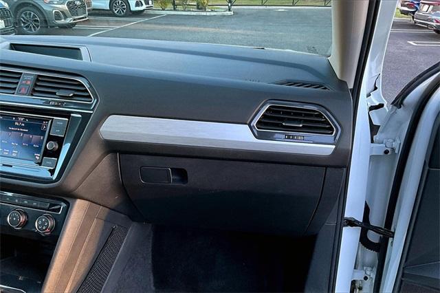 used 2021 Volkswagen Tiguan car, priced at $15,995