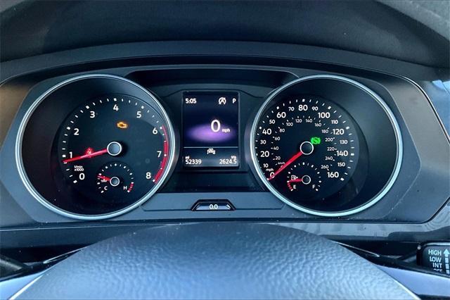 used 2021 Volkswagen Tiguan car, priced at $15,995