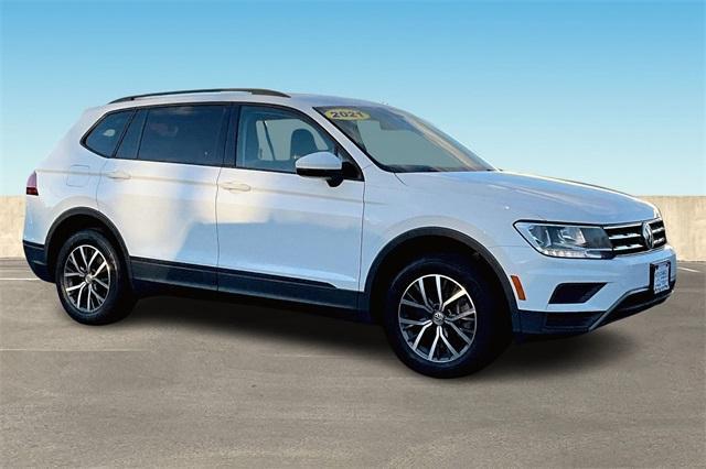 used 2021 Volkswagen Tiguan car, priced at $15,995