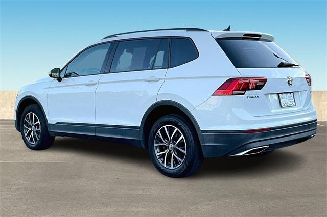 used 2021 Volkswagen Tiguan car, priced at $15,995