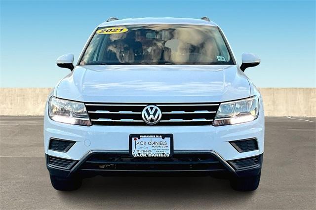 used 2021 Volkswagen Tiguan car, priced at $15,995