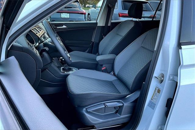 used 2021 Volkswagen Tiguan car, priced at $15,995