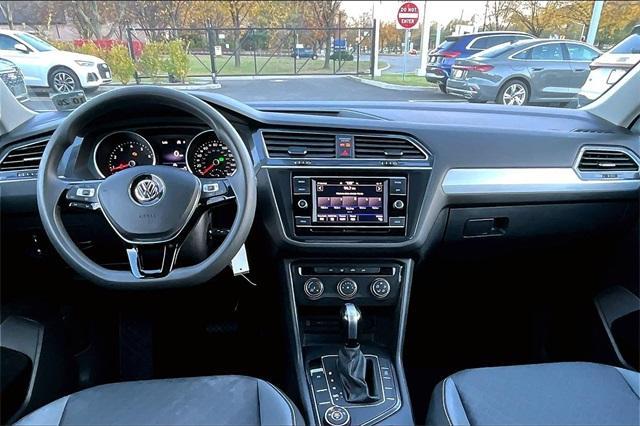 used 2021 Volkswagen Tiguan car, priced at $15,995